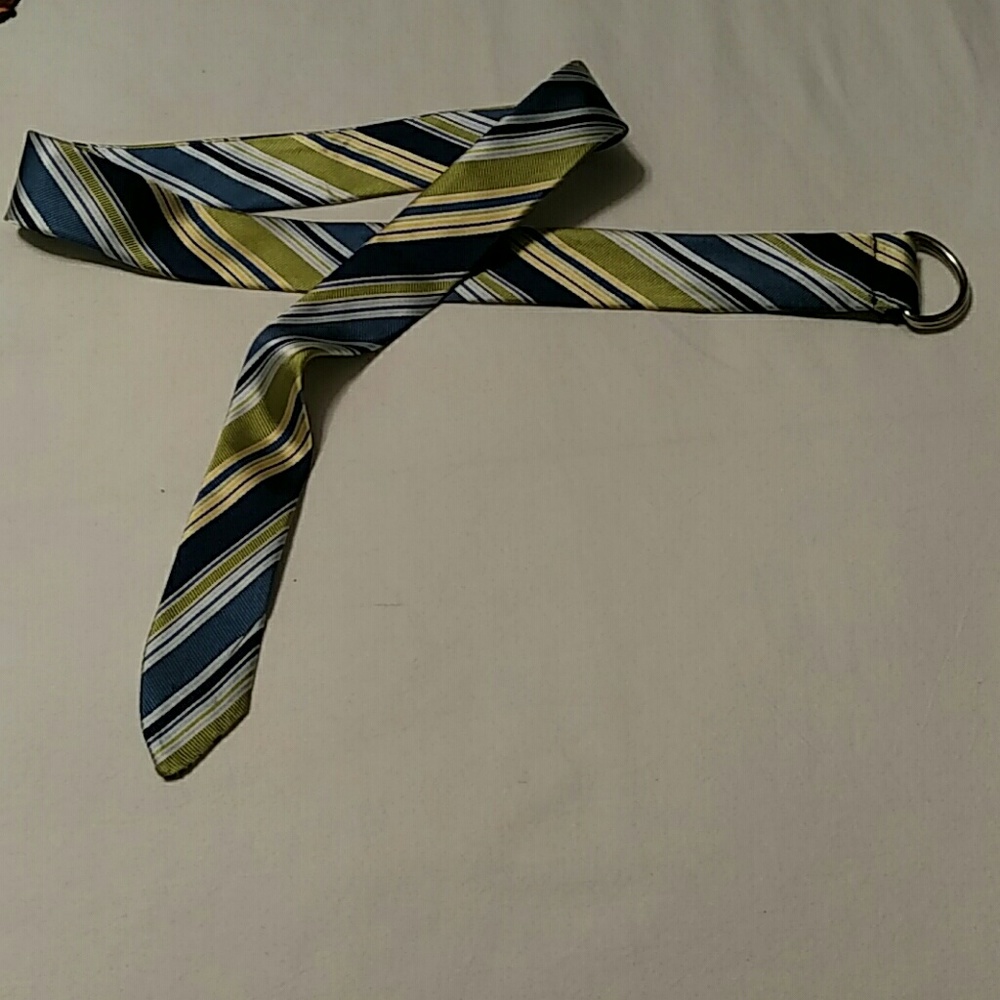 Silk belt